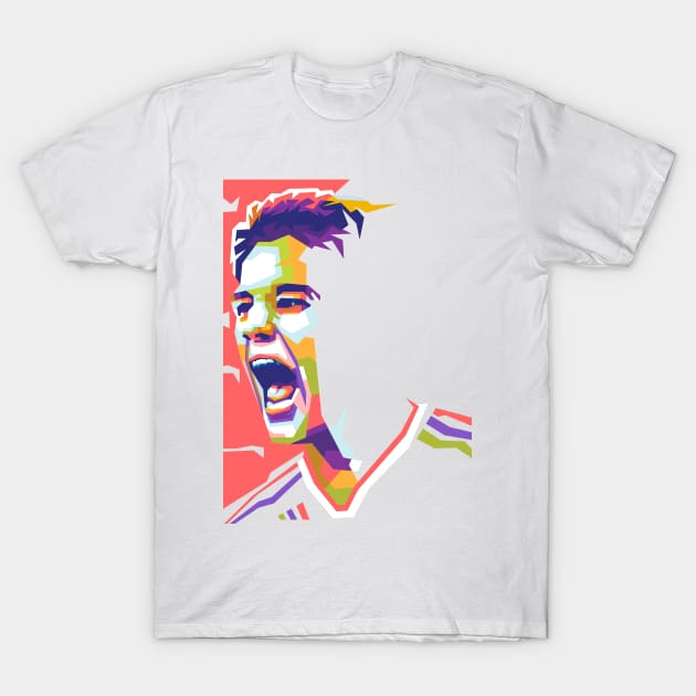 Daniel James T-Shirt by Wpap_ayy